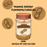 Peanut Butter Bubbles