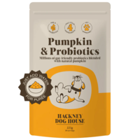 Hackney Dog House Pumpkin Powder + Probiotic Blend 225g