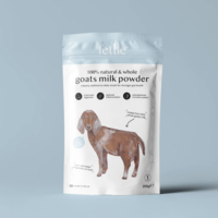 Fettle Whole Goats Milk Powder 250g